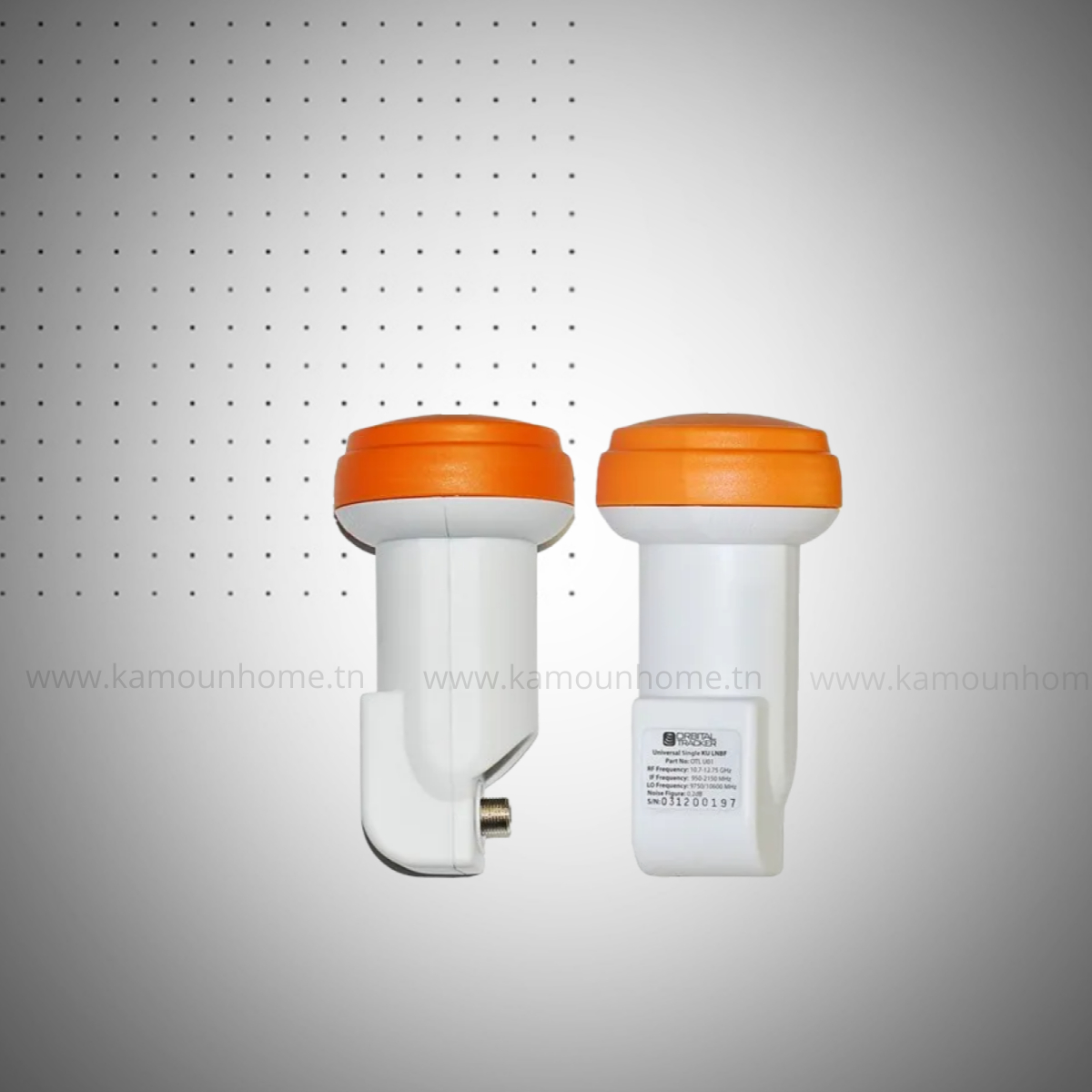 Tête de parabole VISION HD 1 Sortie Tête de parabole VISION HD 1 Sortie - Image 1