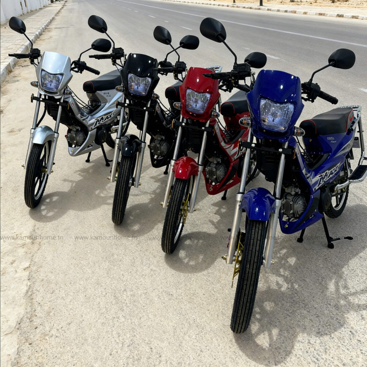 Moto FORZA MAX 107 CC SOMIM double embrayage automatique – Image 1