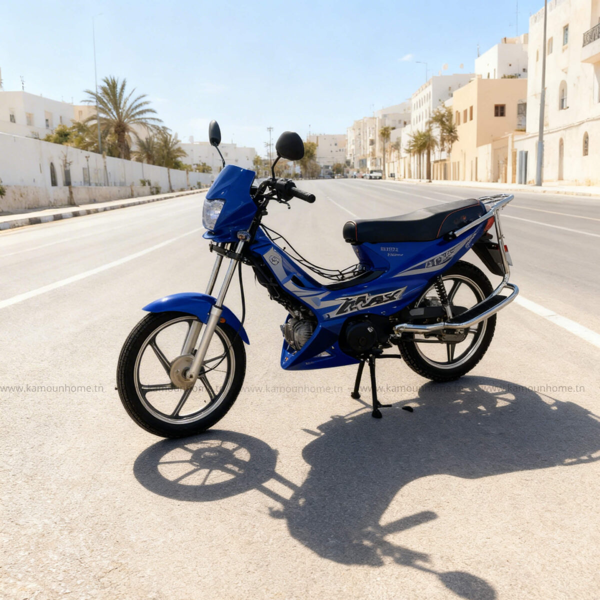 Moto FORZA MAX 107 CC SOMIM double embrayage automatique – Image 3