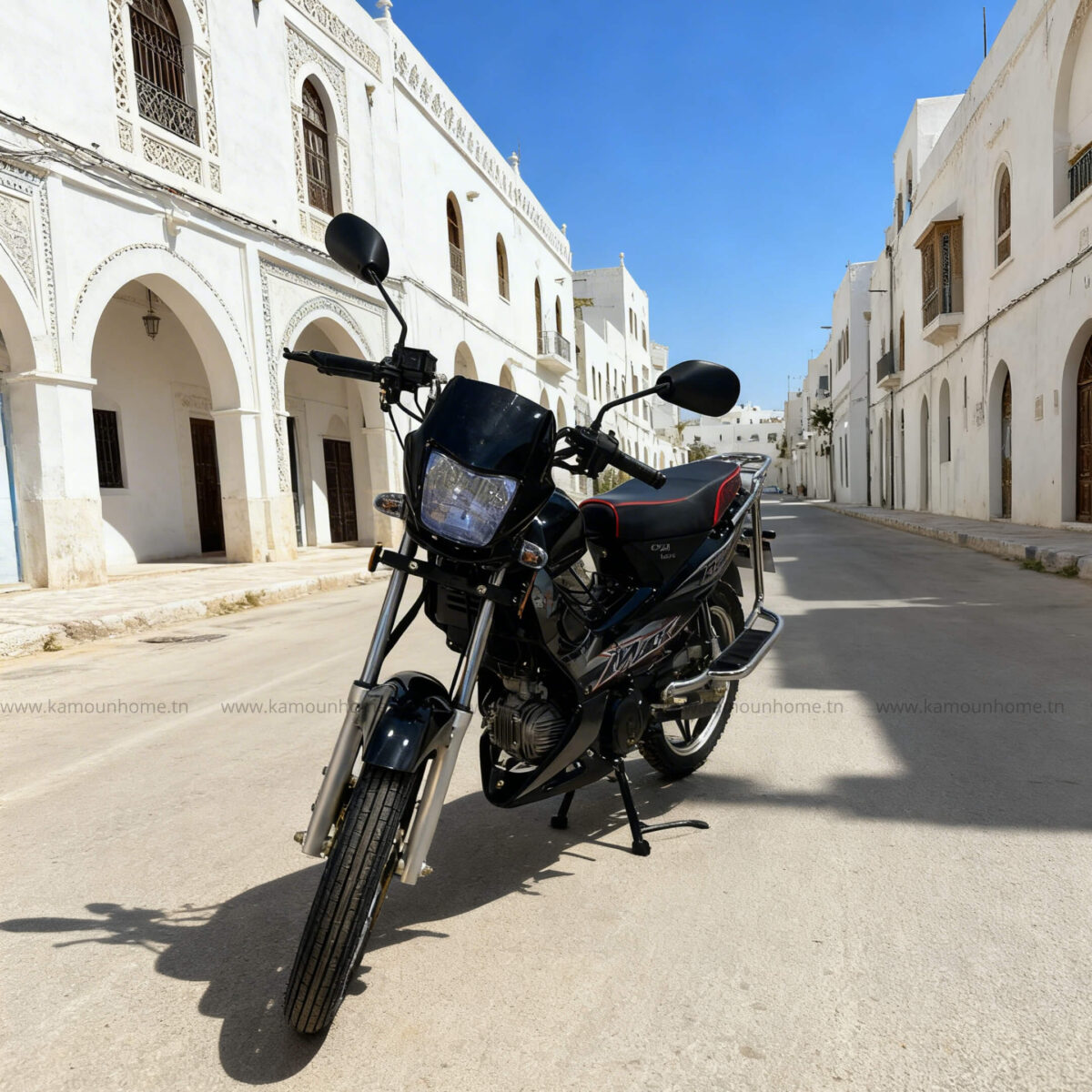 Moto FORZA MAX 107 CC SOMIM double embrayage automatique – Image 4