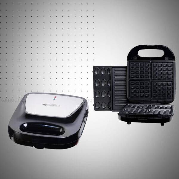 Appareil 3en1 Panini et Zouza - Florence HK465