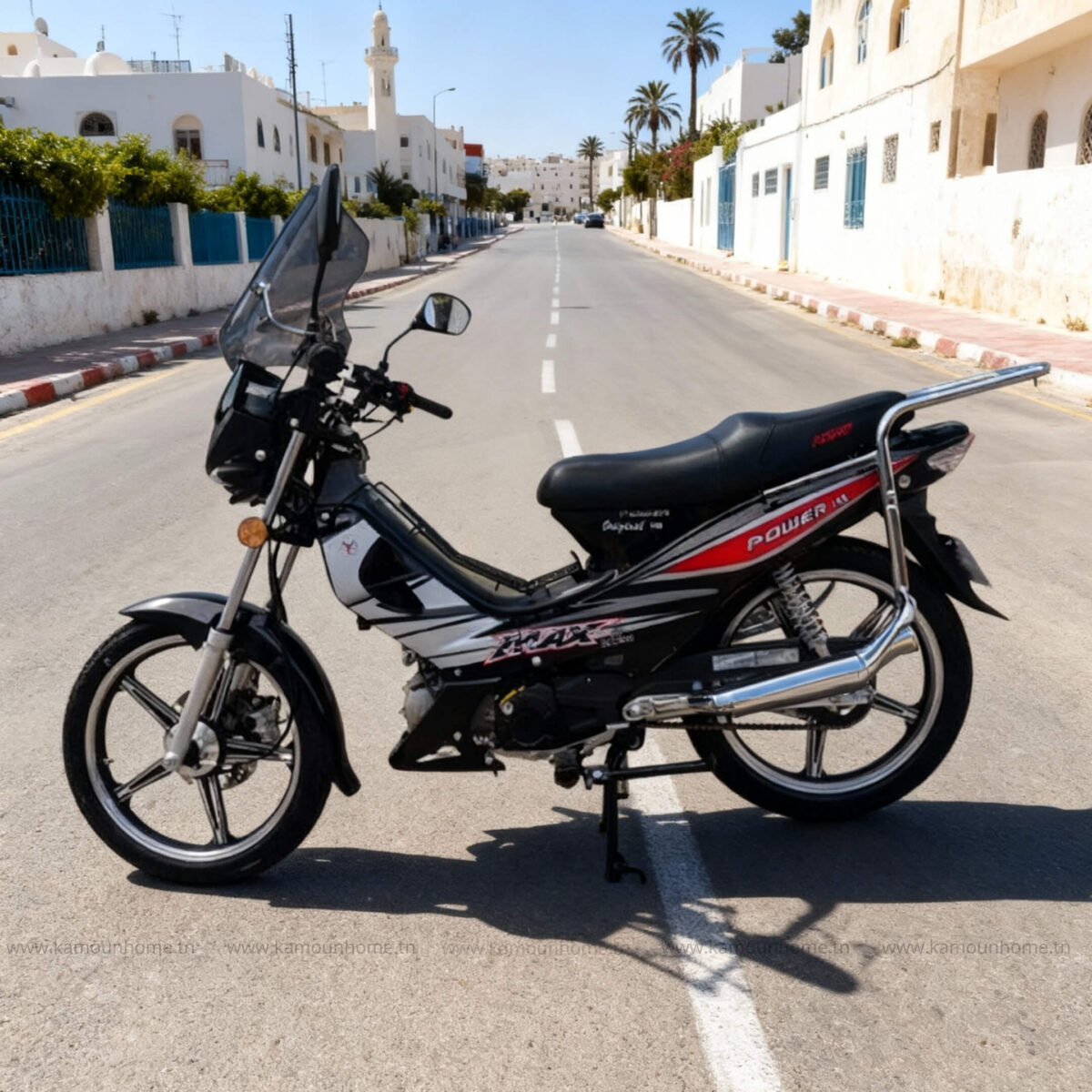 FORZA POWER 107CC NOIR – Image 1