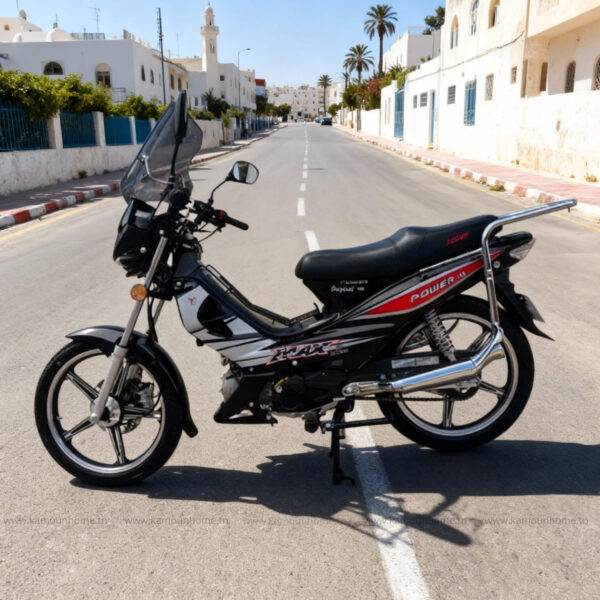 FORZA POWER 107CC NOIR