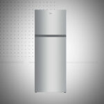 FRIGO HOOVER DOUBLE PORTE INOX 470L