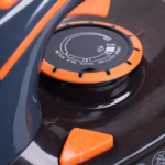 Fer a Repasser Florence 2400W Noir Orangé – Image 3