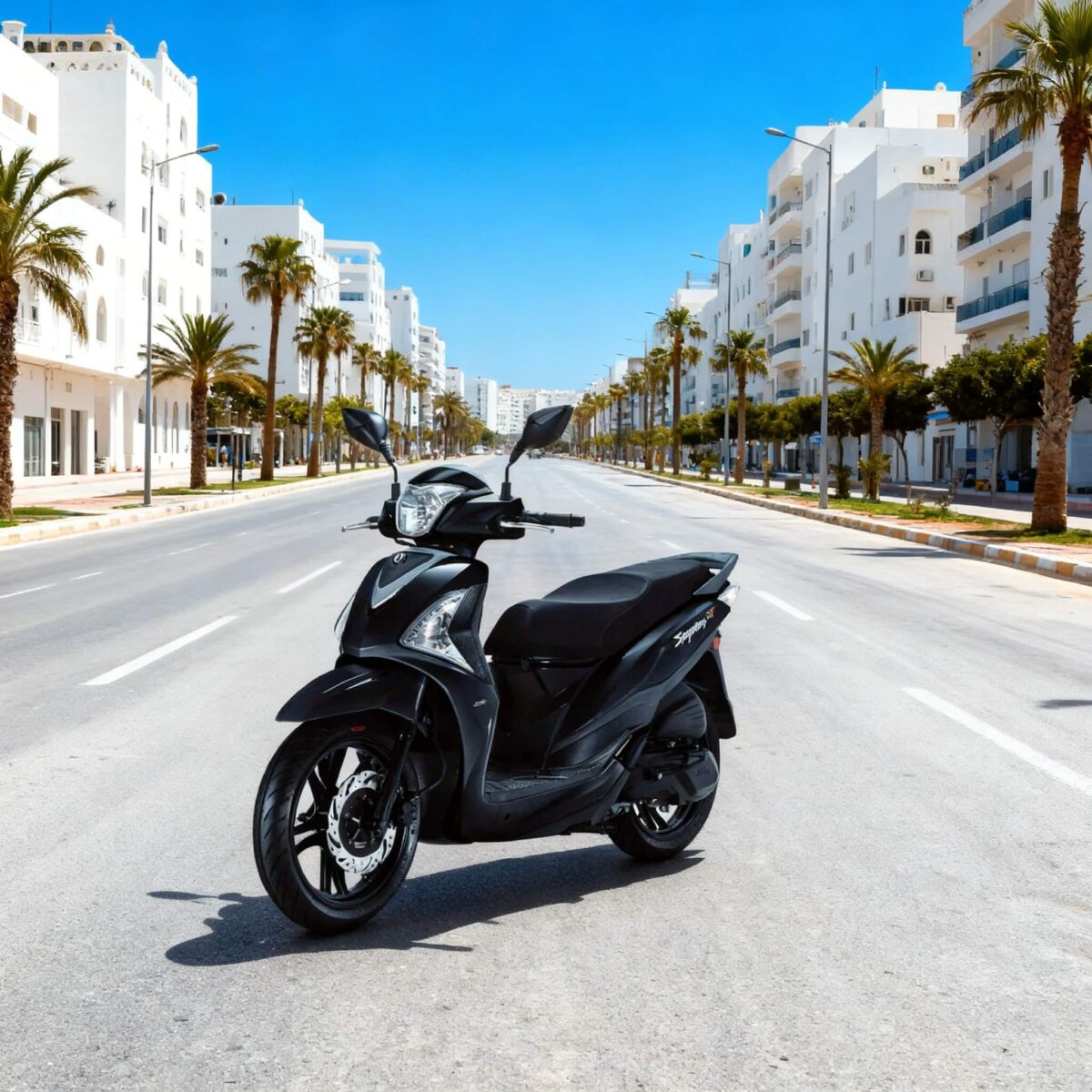 SCOOTER SYM SYMPHONY ST 125 BLEU – Image 3