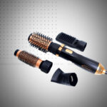 Pack Brosse cheveux Rotatif 5en1 - Florence HK438