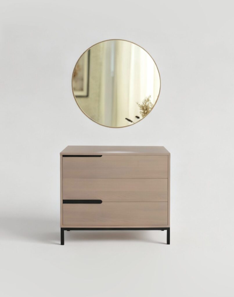 Coiffeuse chambre adulte Clara